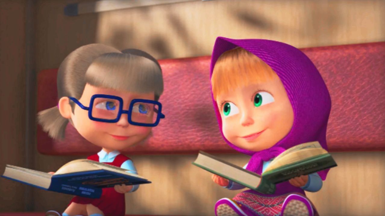 Маша и Медведь | Сборник Развивающих Игр для Подготовки к Школе | Маша и Медведь Смотреть