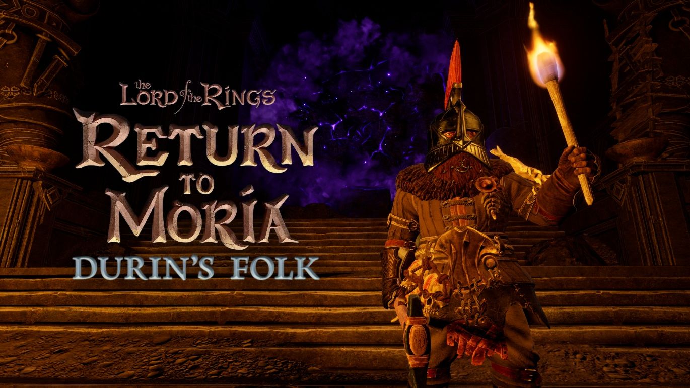 Врата на дороге Дарина / DLC Durin’s Folk #9 - The Lord of the Rings: Return to Moria