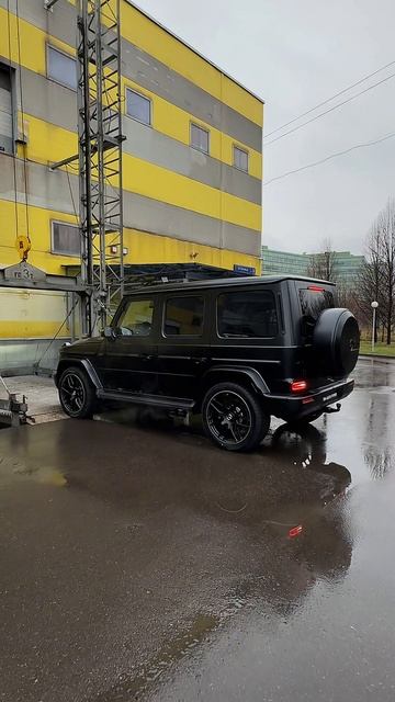 +1 Довольный подписчик / Новый G63 AMG в матовом цвете продан