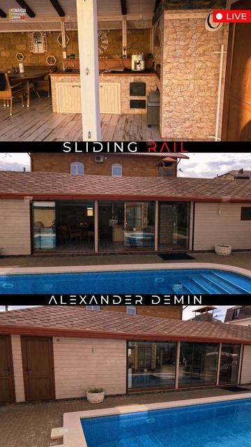 Безрамное остекление