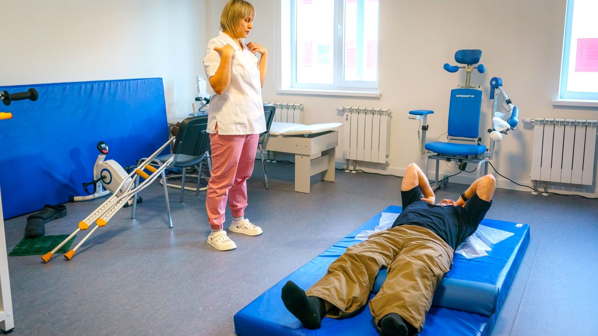 В Ханты-Мансийске бойцы СВО могут бесплатно пройти реабилитацию