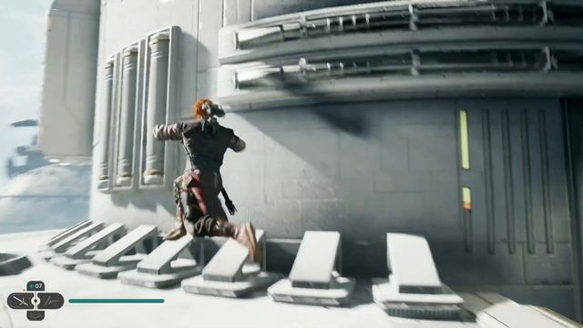 27.STAR WARS Jedi Survivor™Выше и выше