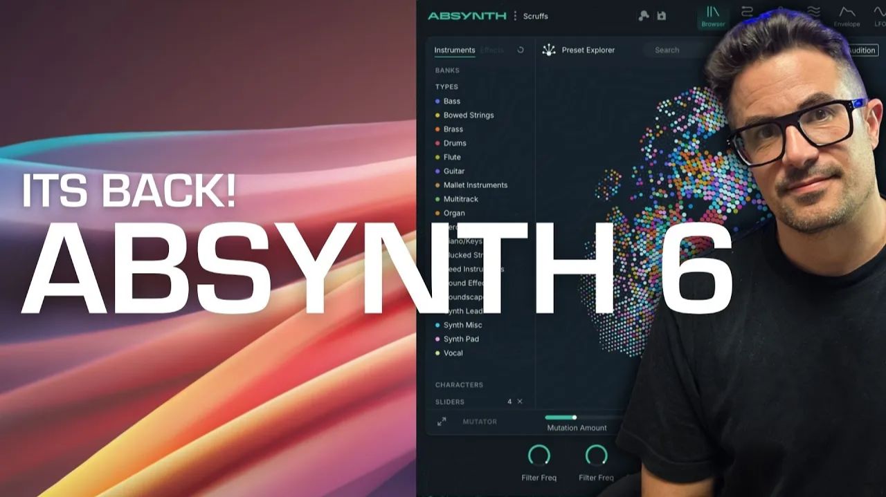 Native Instruments Absynth 6: King of Soundscapes Returns | First Look