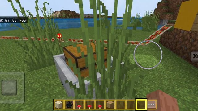 я поймал Херобрина! в Майнкрафте! но он был замаскирован в обычного продавца!