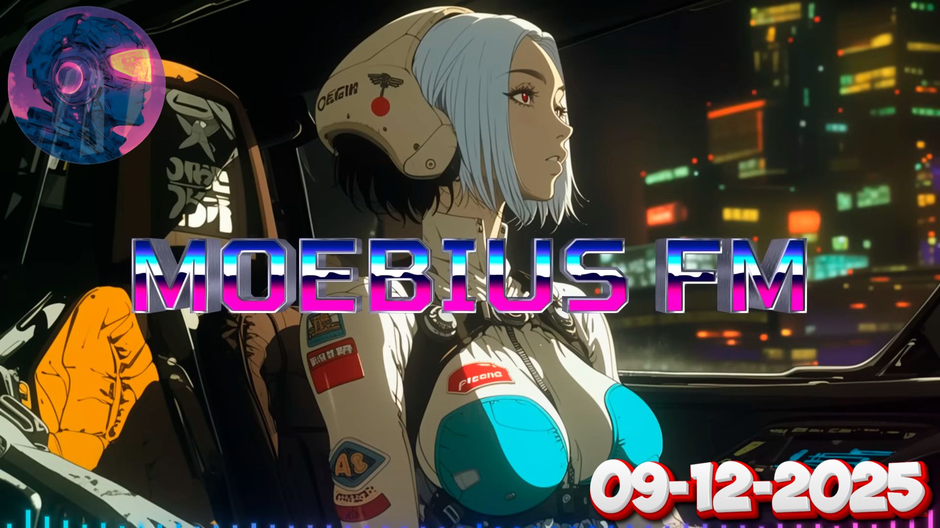 🚀2099 Pilot The Cityscape🎛️Synthwave,Chillwave,Retrowave,Cyberpunk_M💿EBIUS FM_09-12-2025