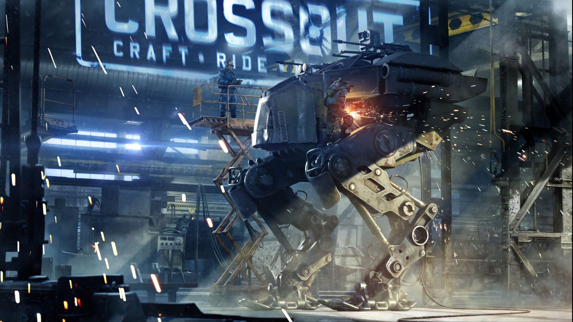 Стартуем В «Кроссаут»