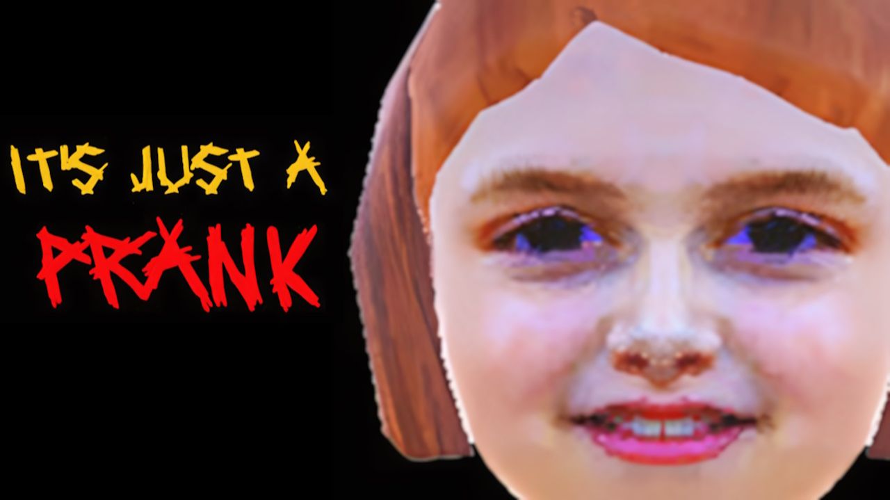 It's Just A Prank \ Это просто розыгрыш ( хоррор хохма)