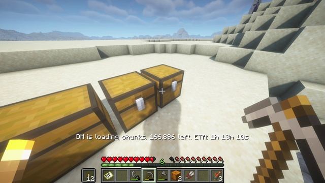 Смертоносная пустыня (часть 1)