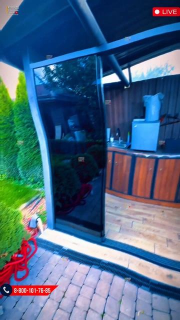 Безрамное остекление