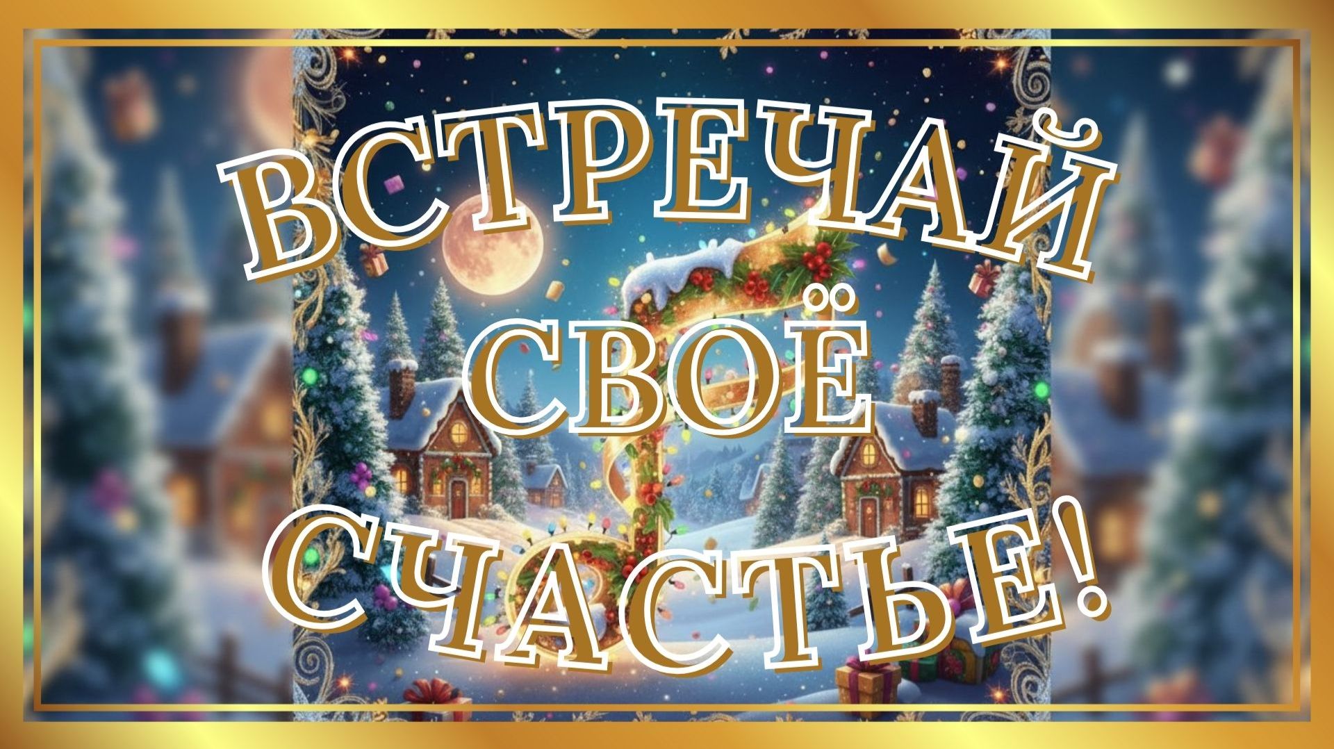 Новогодняя песня «Встречай своё счастье» - Альфинур Гатауллина