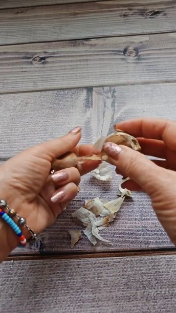 Очистила гору чеснока — способ просто гениальный