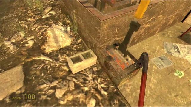 Half-life II. Прохождение. Часть 1