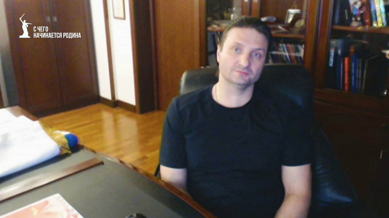 С чего начинается Родина. Народный артист России Эдгард Запашный