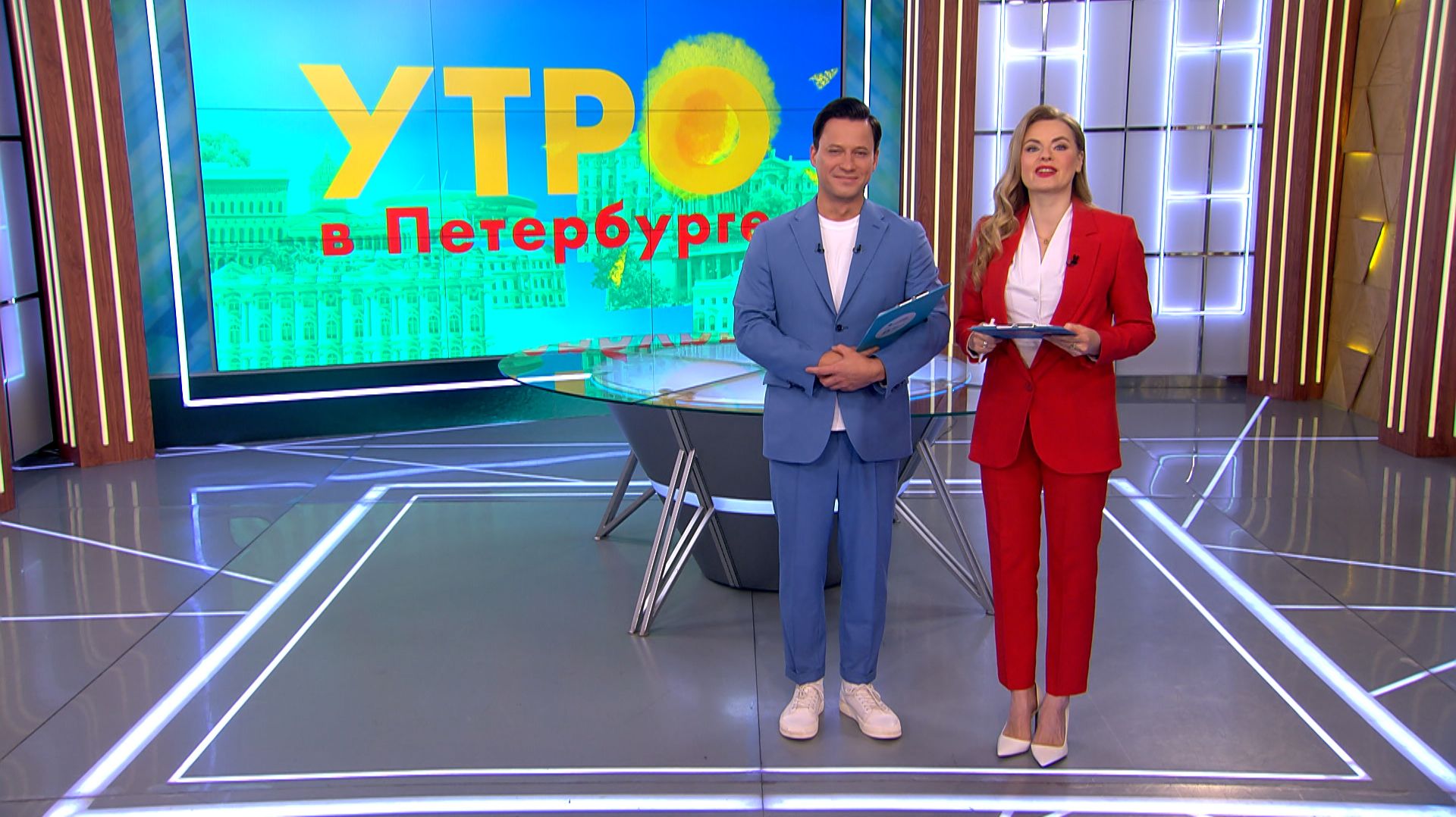 Утро в Петербурге 10 декабря