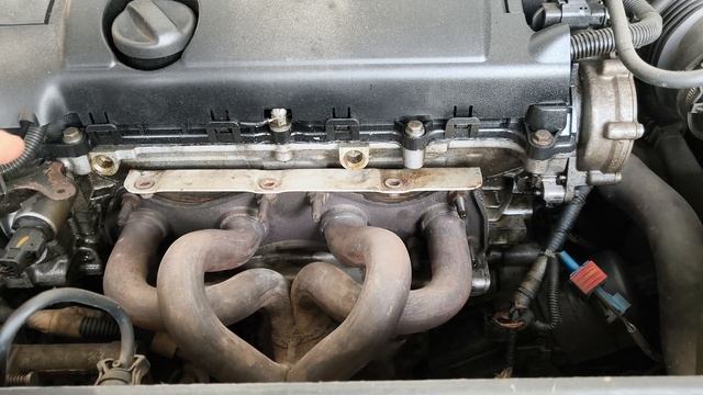 EP6: ТЕЧЬ МАСЛА ИЗ-ПОД КРЫШКИ КЛАПАНОВ🛠️