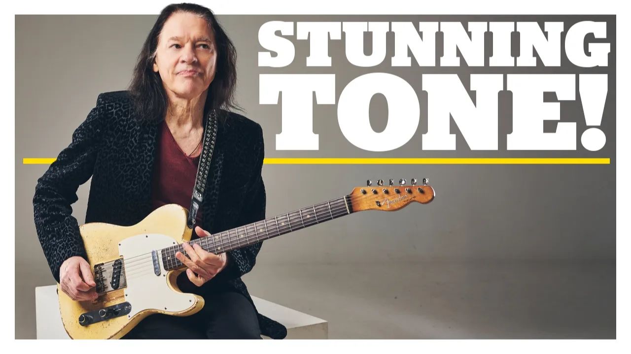 Guitarist: Роббен Форд показывает свой Fender Tele 1960-го года и концертный педалборд