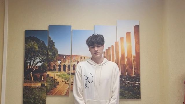 Поздравления от студентов Институту Данте в Тольятти с 12-летием