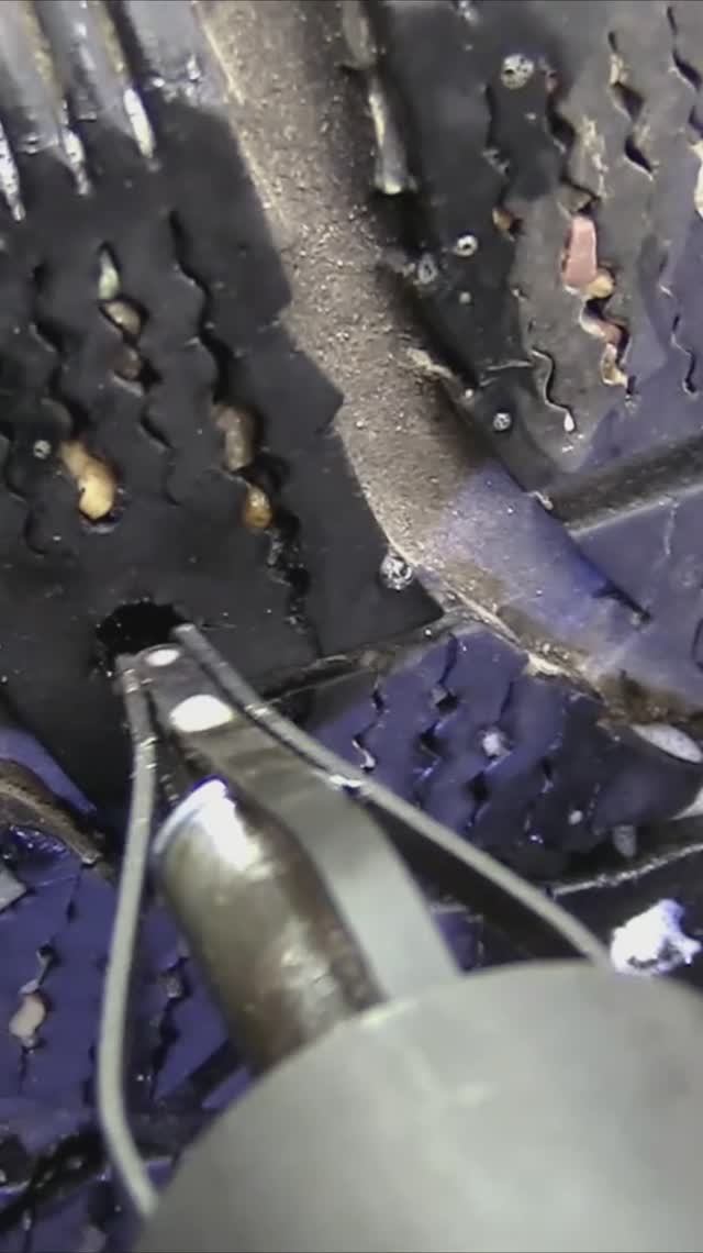 Быстрое восстановление зимних шин.