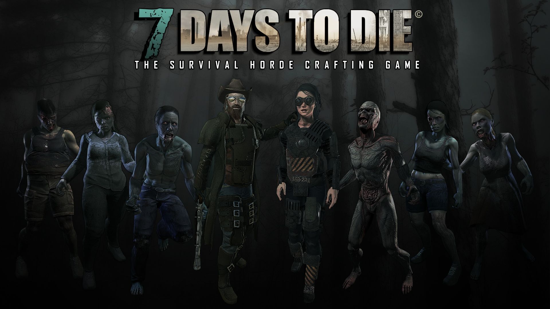 ДОБРОЕ УТРО 7DAYS TO DIE
