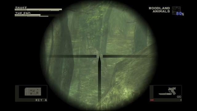 Metal gear Solid III. Прохождение. Часть 2