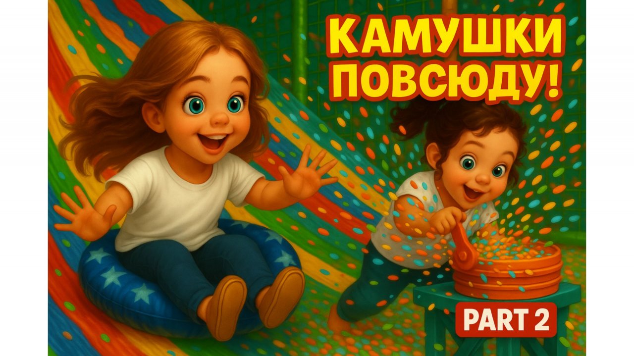 КАМУШКИ ПОВСЮДУ!