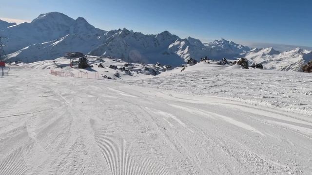 Катание с вершины Эльбруса с GoPro Hero 13