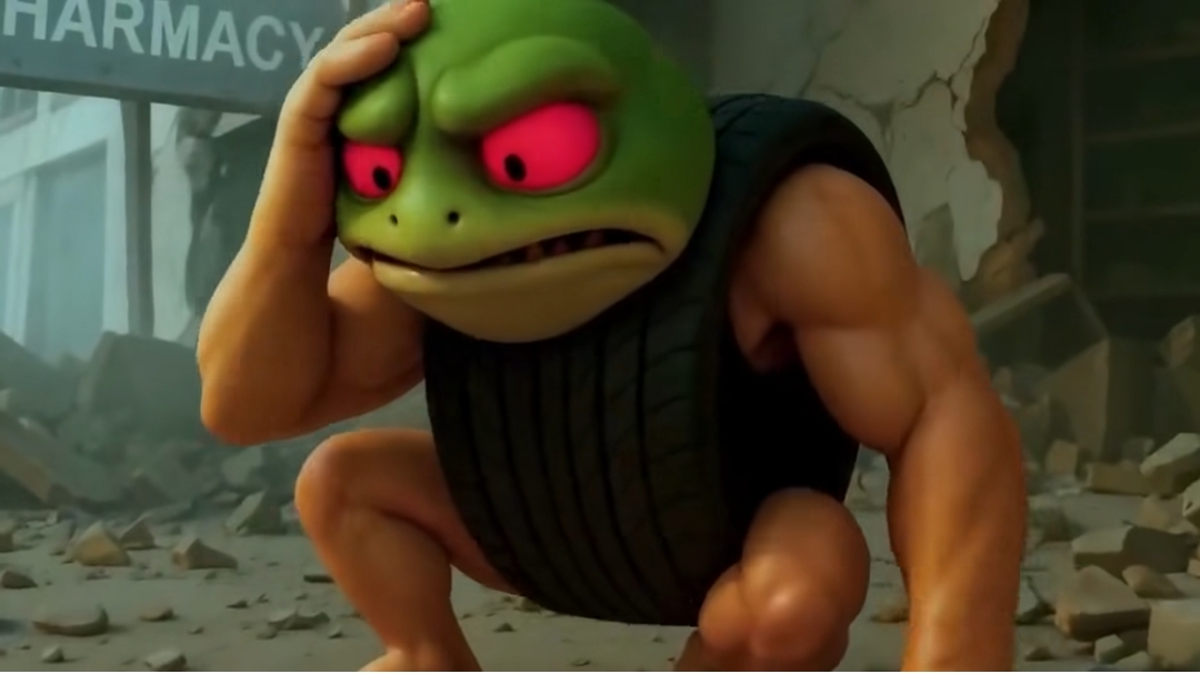 Итальянские Брейнроты, Бомбардило Крокодило.