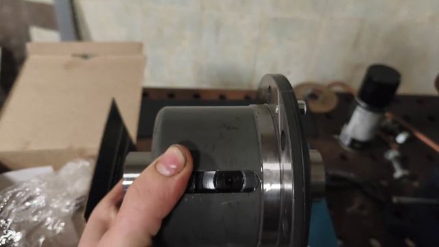 Распаковка дисковых блокировок NewDiffer