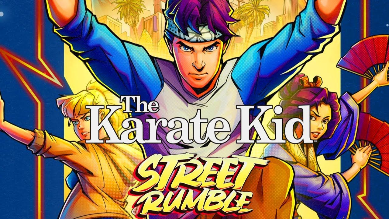 The Karate Kid: Street Rumble #2 Часть 2