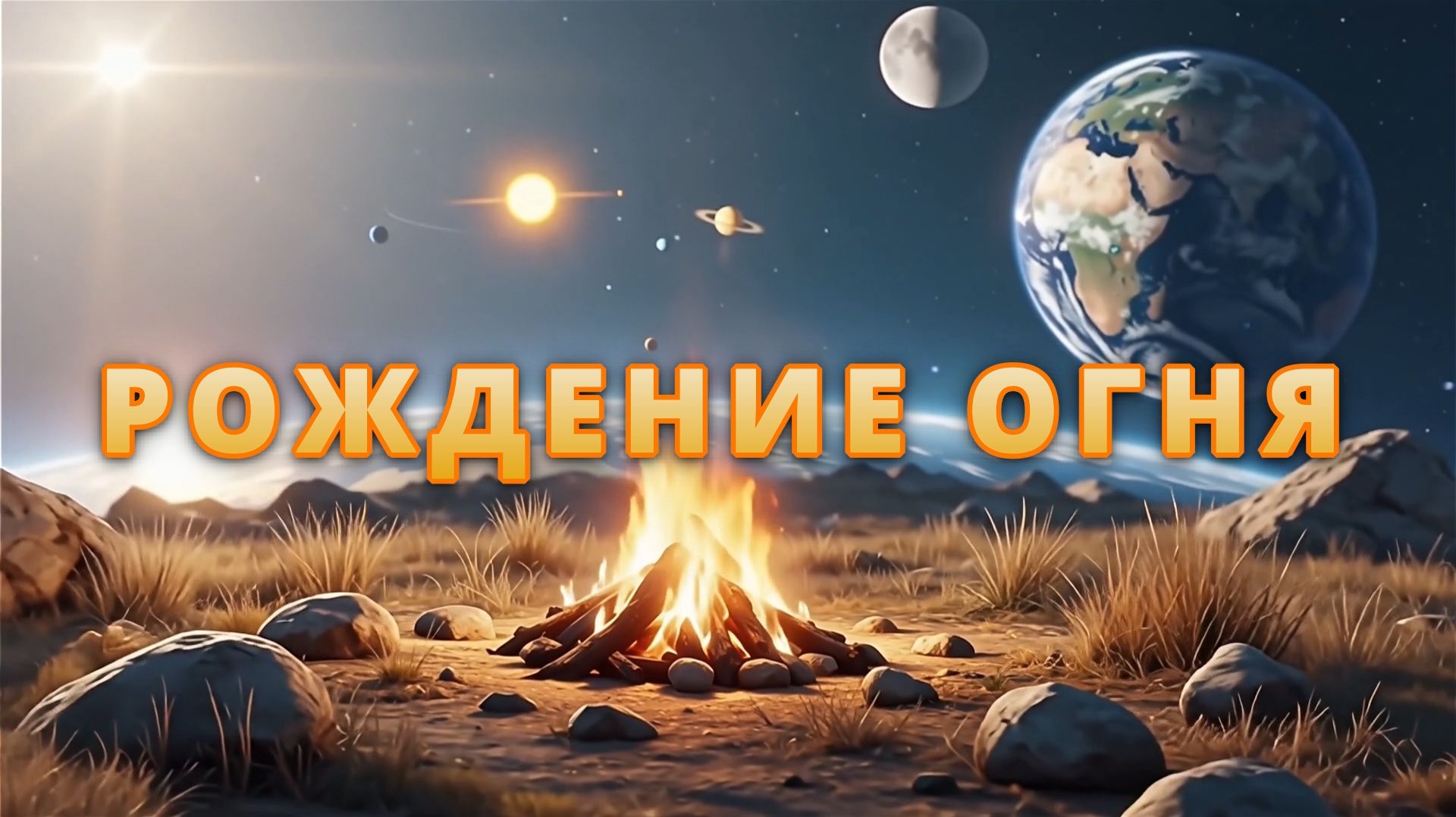 Рождение Огня: От Большого Взрыва до Первого Костера | DownTempo - Ambient