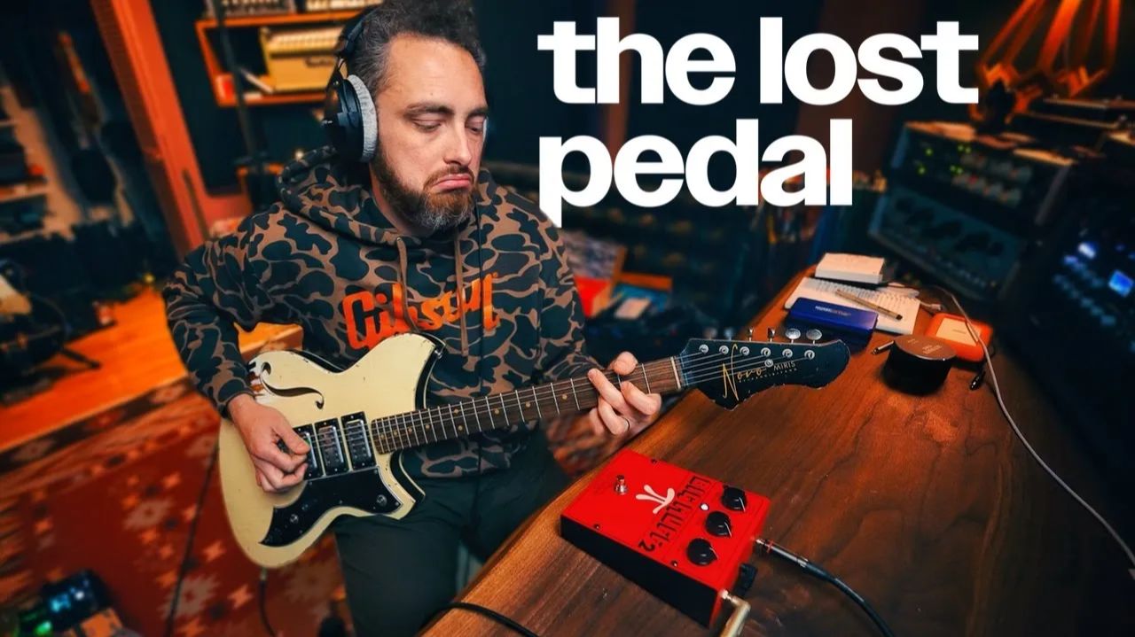 Rhett Shull: Они нашли утраченный Big Muff.. и сделали его