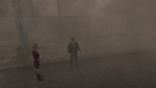 Silent Hill 2 Enhanced Edition В Сопровождение Мария Путь в Отель Лейквью #9