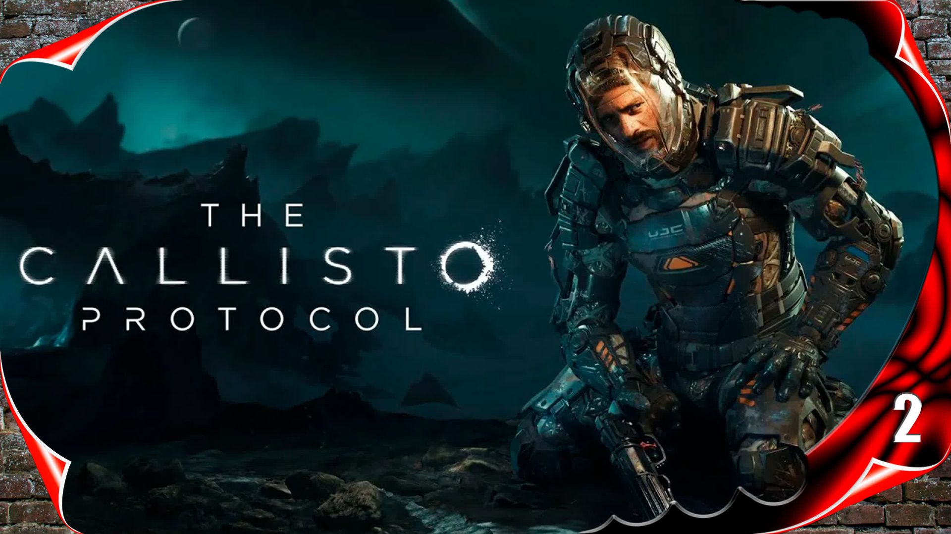 The Callisto Protocol - Капитан Феррис #2 [2к60fps]