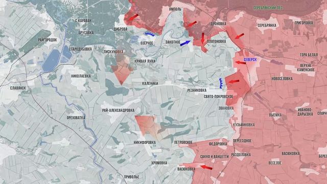 Фронтовая сводка 11 декабря 2025