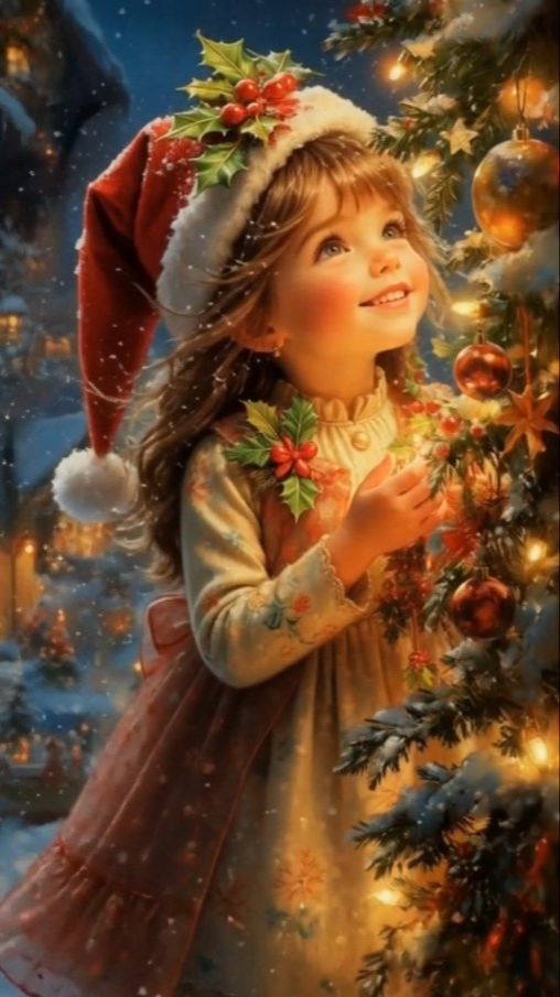 Живые картинки 115 Елочка Песня