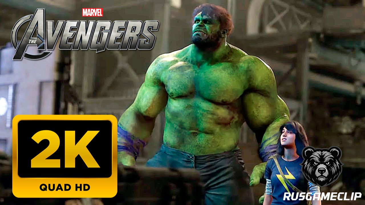 Мисс Марвел и Халк находят Ника Фьюри - Marvel's Avengers