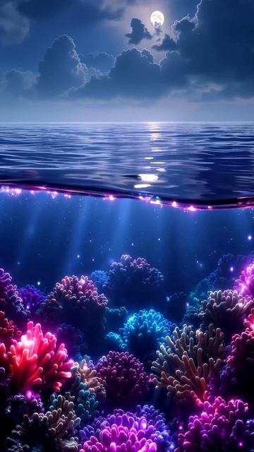 Кораллы и рифы.