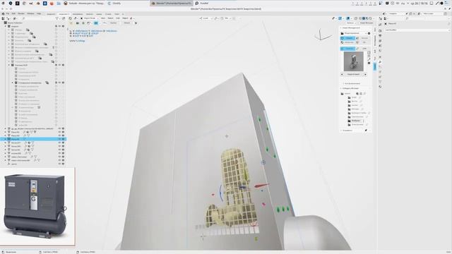 Как выглядит моя работа по моделингу
