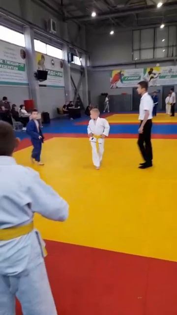 Соревнования по дзюдо