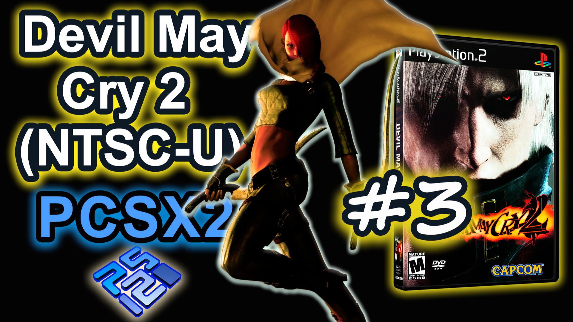 Devil May Cry 2 (PCSX2, SLUS-20484, Comentado, 2025) Lucia #3