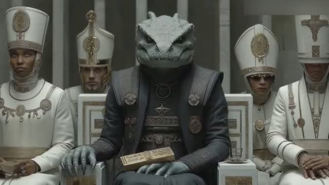 Хроники Палеоконтактов. Рептилоиды