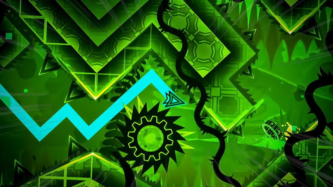 Centipede - Deco Update | Geometry Dash