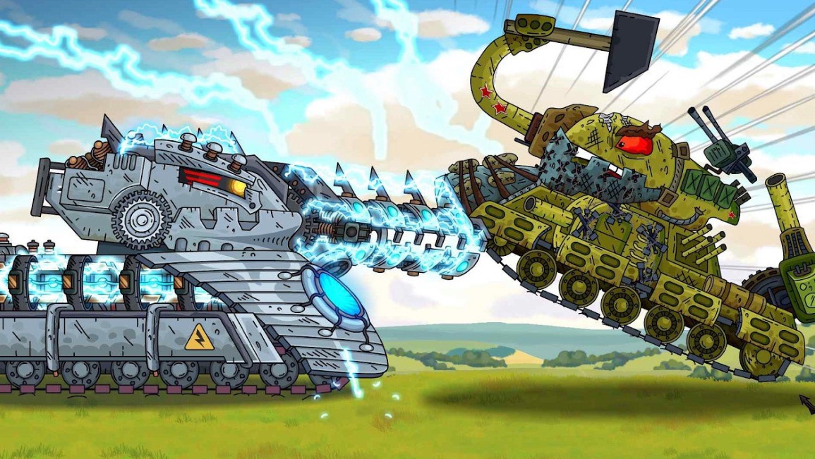 ОН УНИЧТОЖИТЬ ЛЮБОГО МОНСТРА! Электро-монстр против Советских монстров