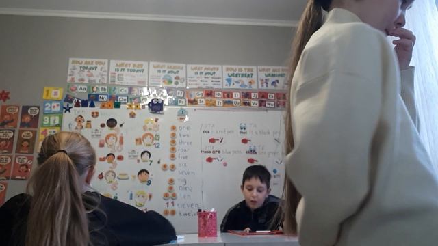 1. 4 класс. Урок 25. 10.12.2025 Группа 2