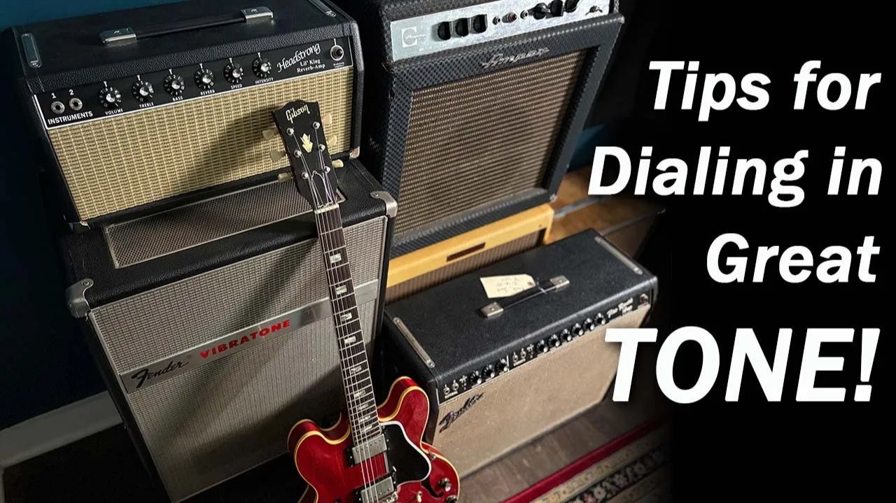 Jack Ruch: Настройте свои усилители и педали для получения отличных чистых и перегруженных ЗВУКОВ!