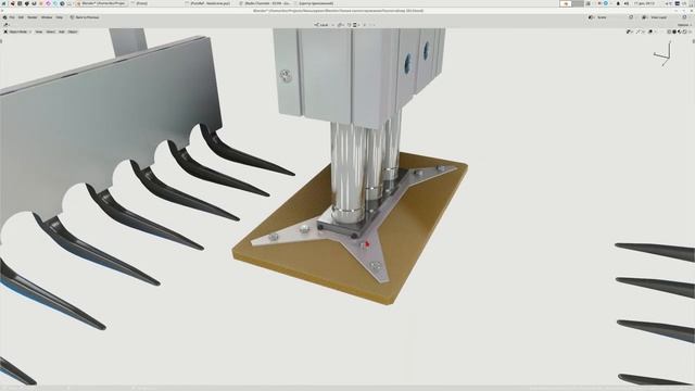 Моделирование робота для «Мельсервис»