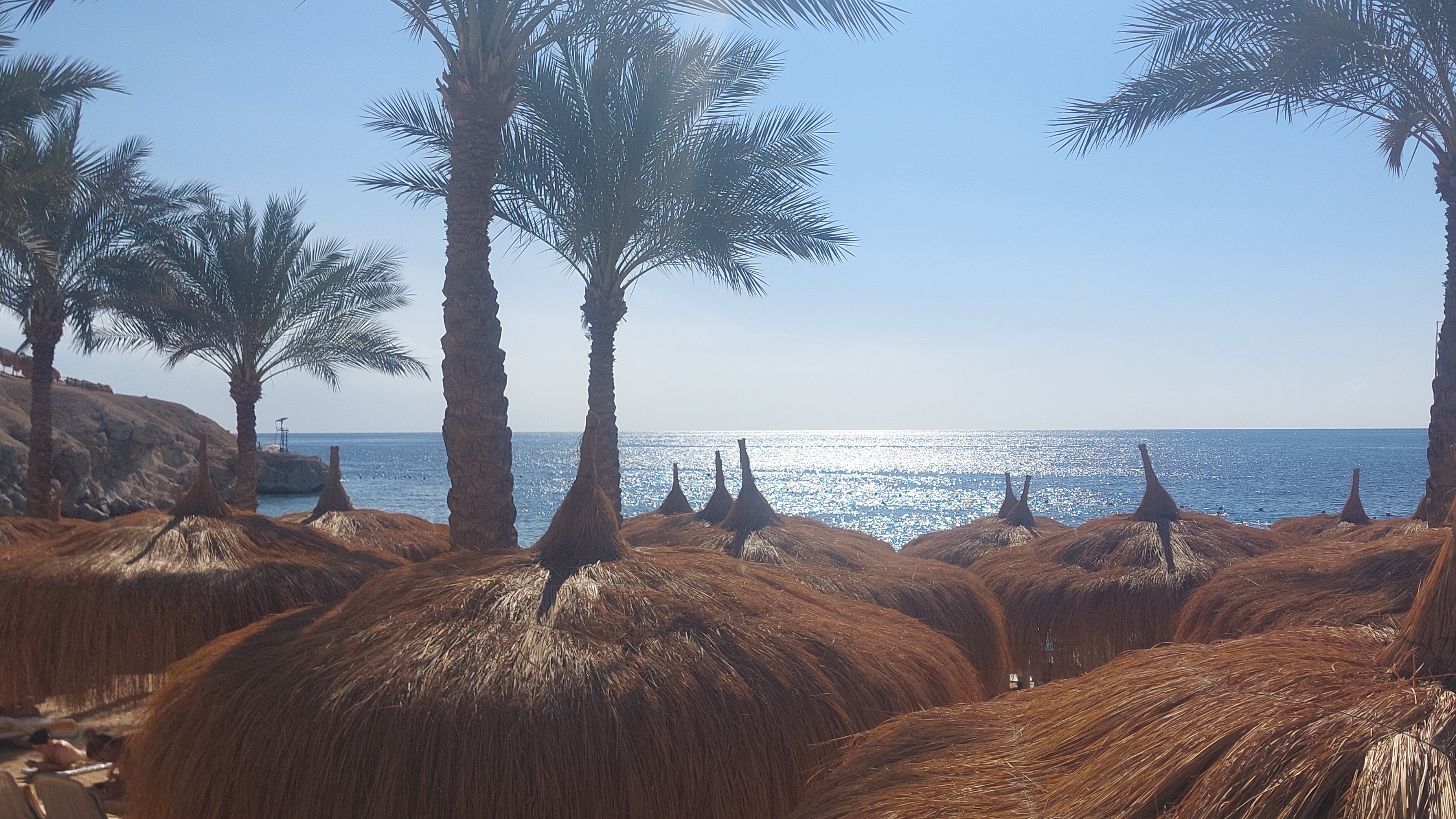 Вход в море