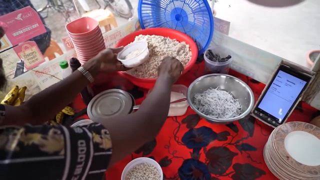 Редкая уличная еда