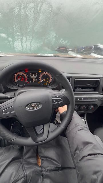 2025 LADA ISKRA холодный запуск
