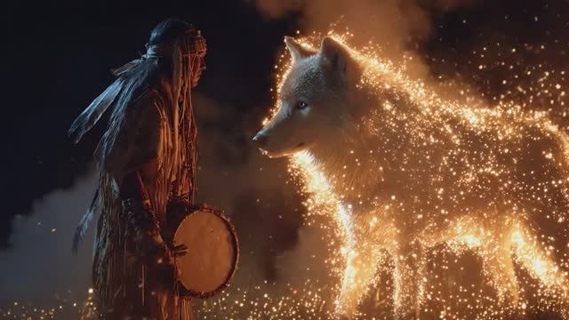 Барабаны шаманов - Эпическая музыка Индейцев, фоновая музыка для отдыха и расслабления